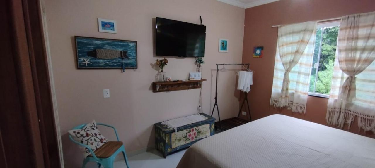 Pernoites No Atelie La Rosa I Hotel Itapoa  Bagian luar foto